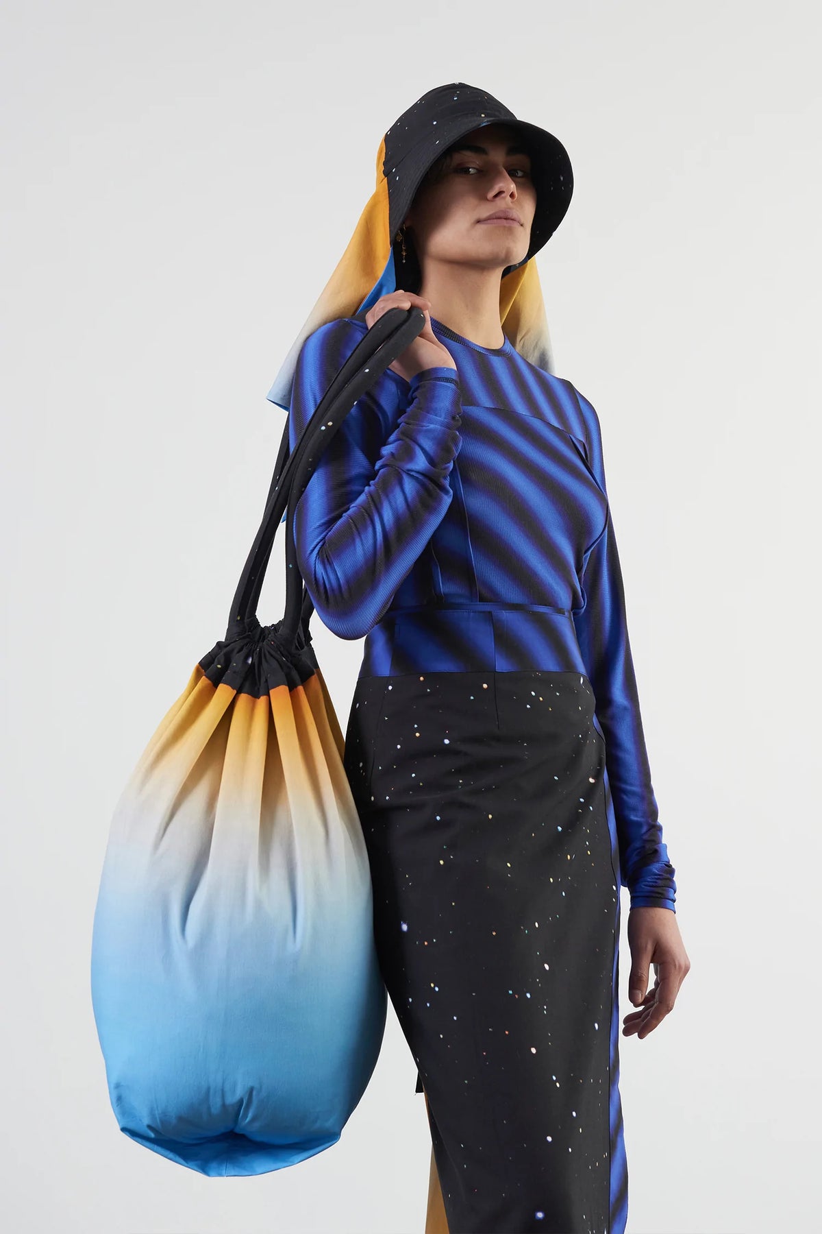 Verner Sack Bag // Galaxy Gradient