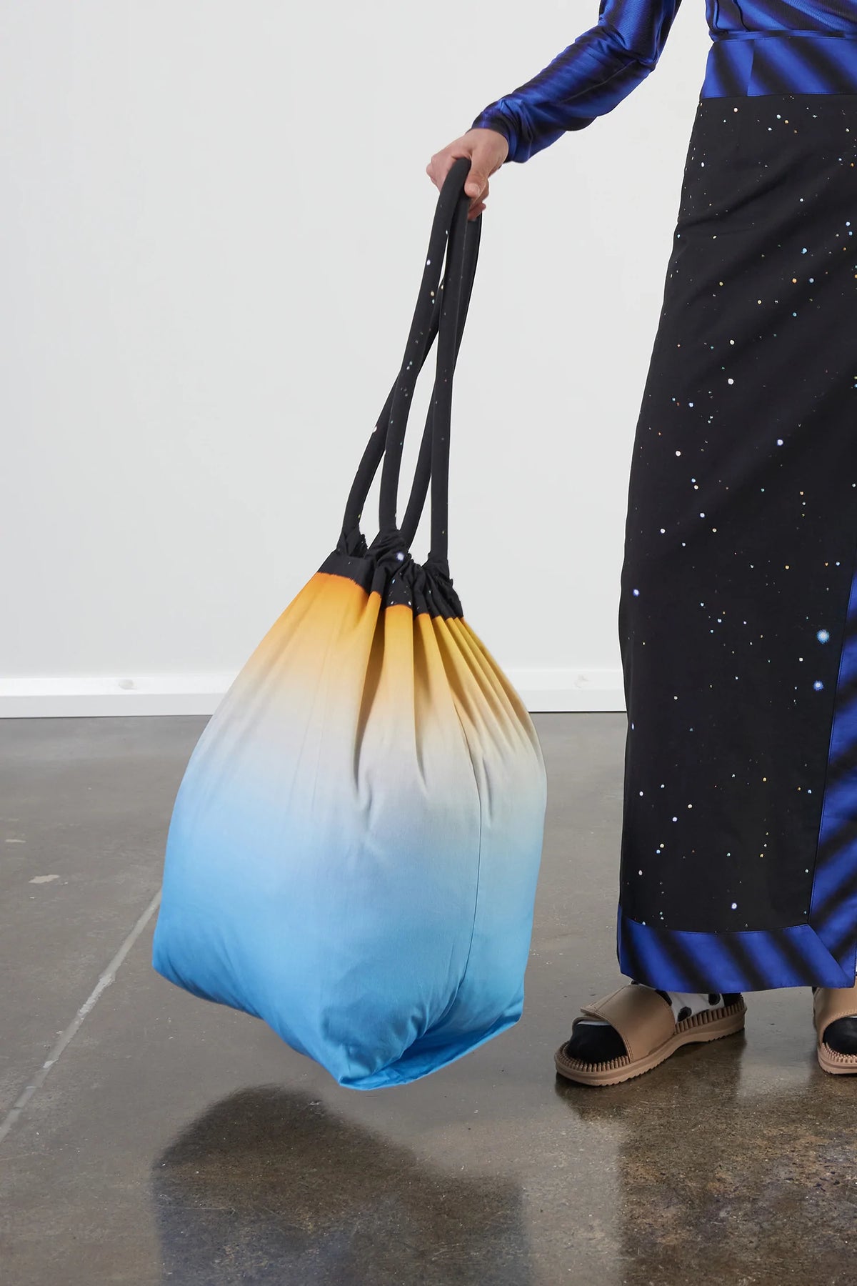 Verner Sack Bag // Galaxy Gradient