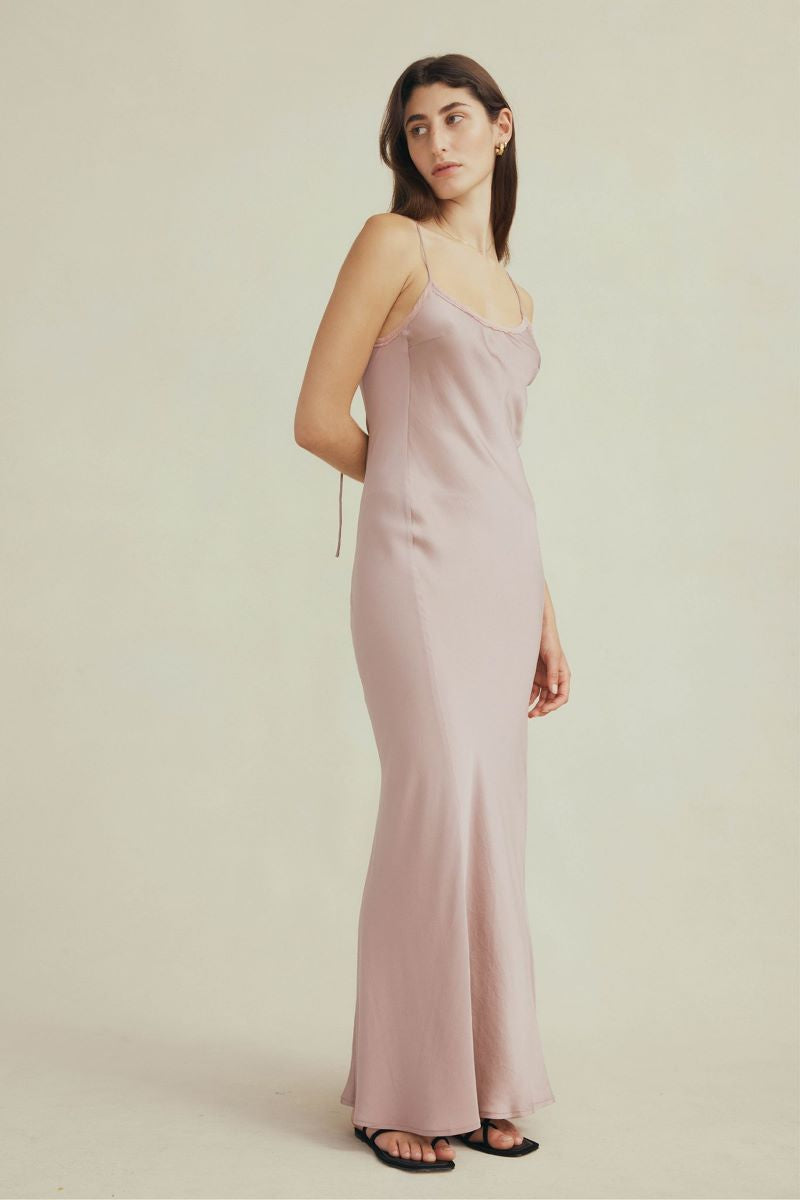 Marle Sala Dress // Violet Silk