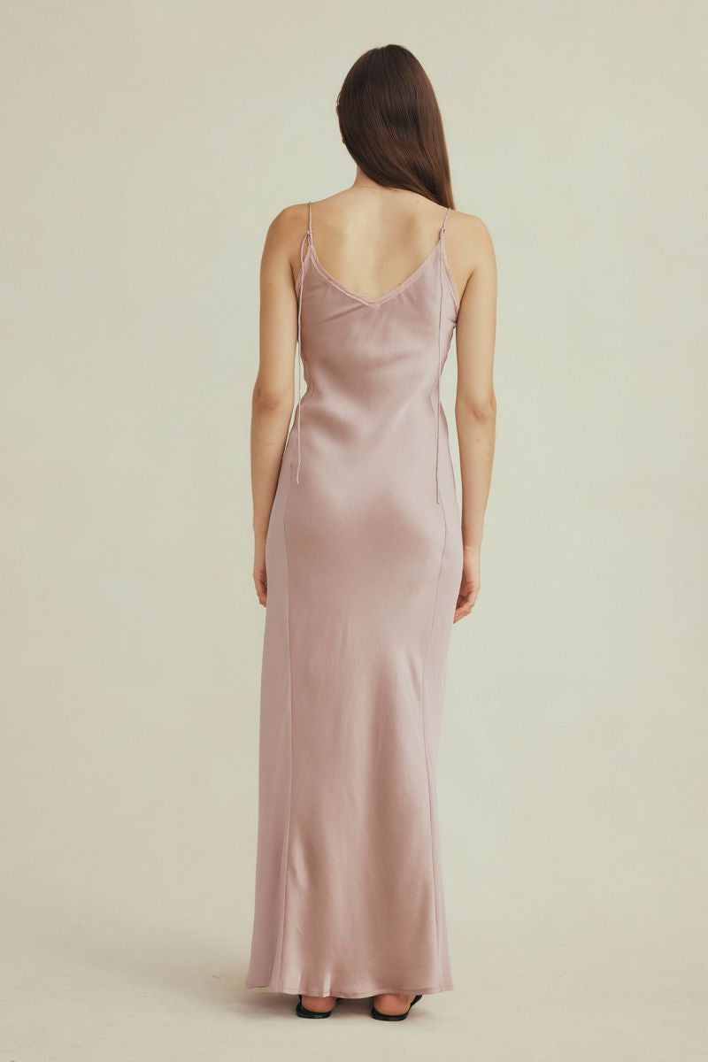 Marle Sala Dress // Violet Silk