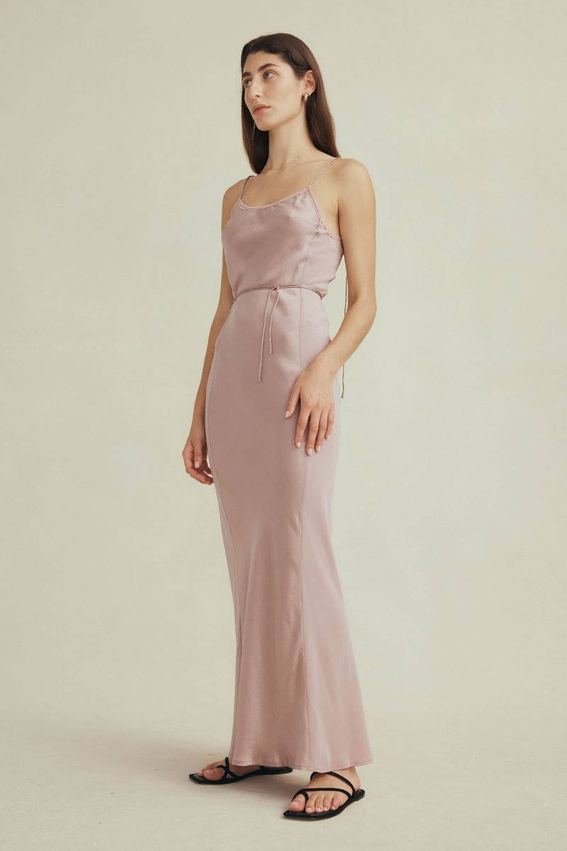 Marle Sala Dress // Violet Silk