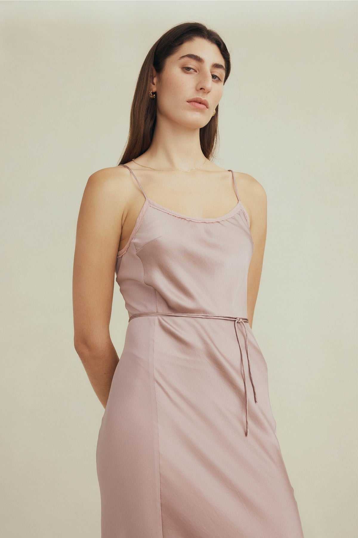 Marle Sala Dress // Violet Silk
