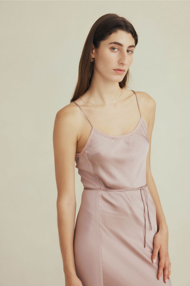 Marle Sala Dress // Violet Silk