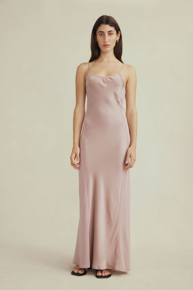 Marle Sala Dress // Violet Silk