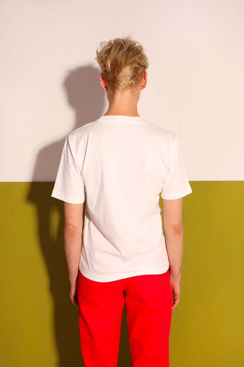 L.F. Markey Salon Tee // White