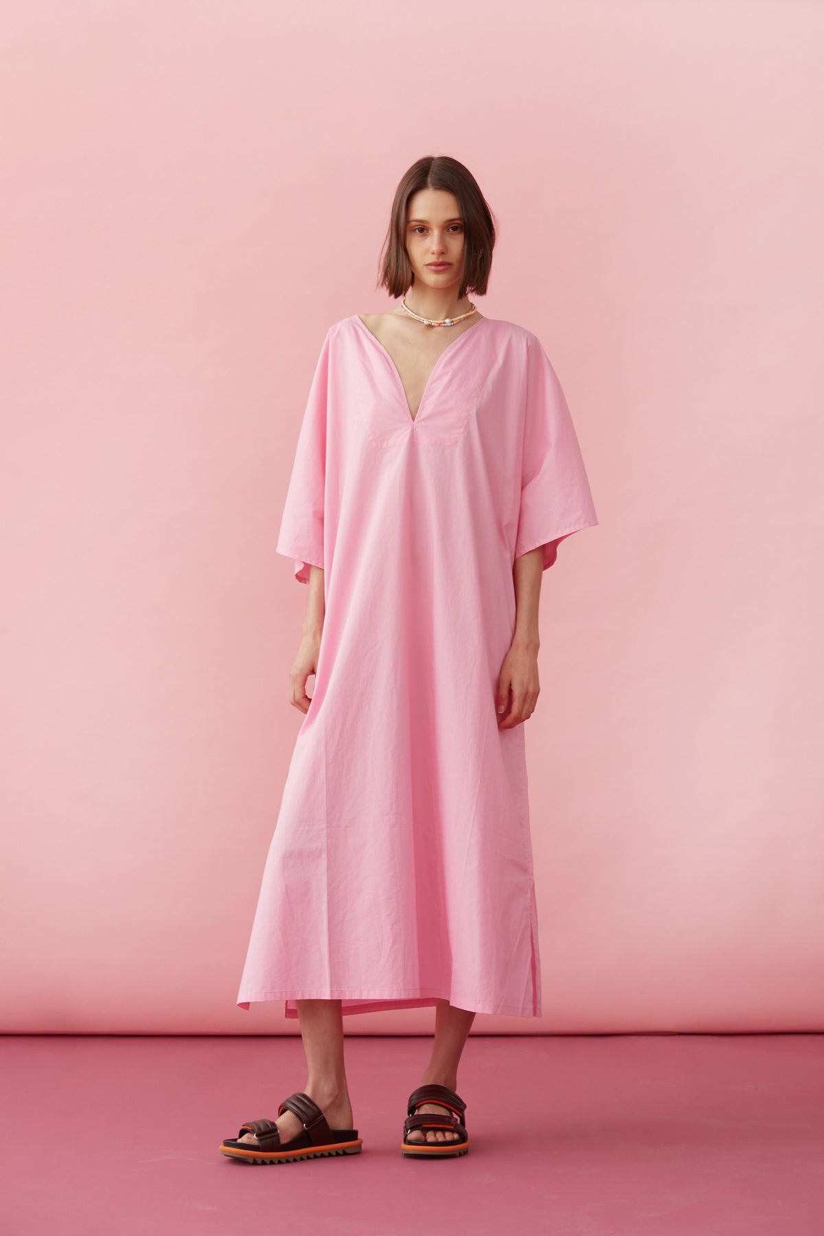Blanca Sierra Dress // Pink