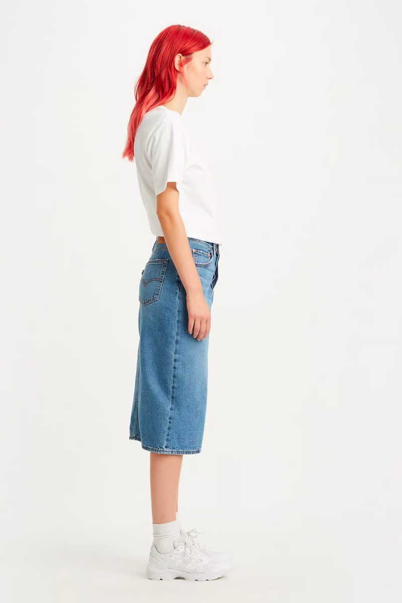 Levi's Side Spilt Skirt // Artist Divided