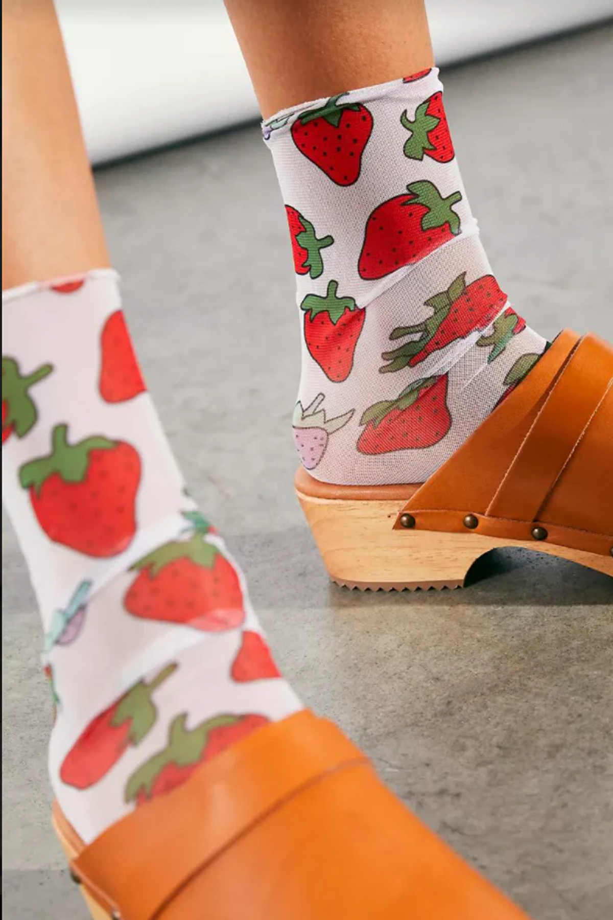 HHJ Strawberry // Retro Print