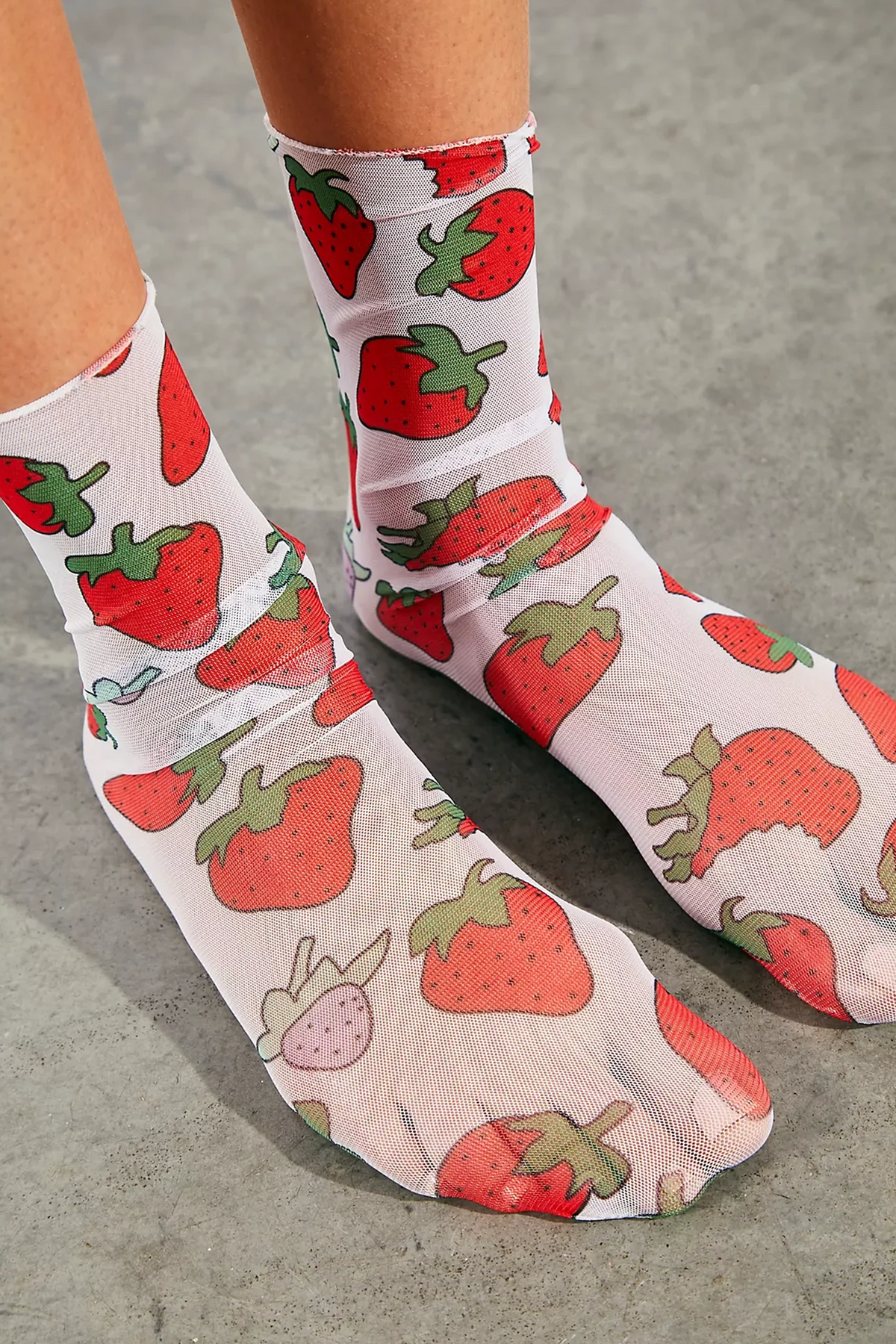 HHJ Strawberry // Retro Print