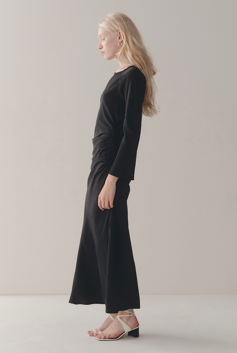 Marle Yoshie Dress // Black